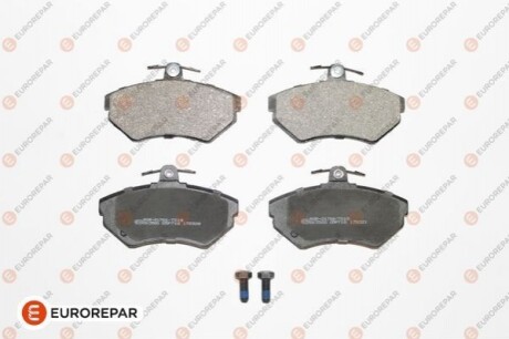 Колодки гальмівні (передні) Seat Cordoba/Ibiza/VW Caddy/Golf/Polo 91-04 1617254380