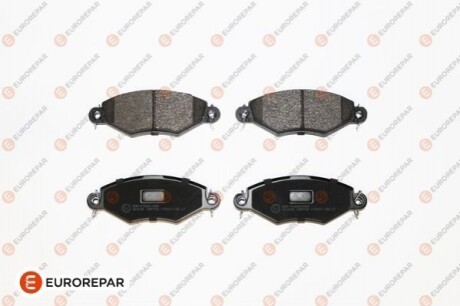 Колодки гальмівні (передні) Peugeot 206 98-/Peugeot 206+ 09-13/Peugeot 306 93-01 1617254980