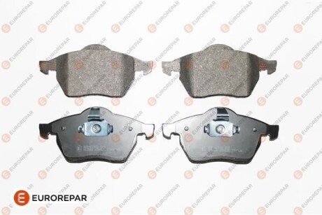 Колодки гальмівні (передні) Opel Astra G 99-02/Vectra B 95-03/Calibra A 91-97/Saab 9-3 98-09 1617260480