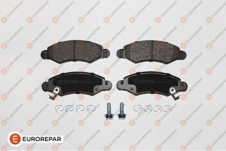 EUROREPAR SUZUKI гальмівні колодки передн. Ignis 03-, Wagon R+ 00-, OPEL Agila 00- 1617262780