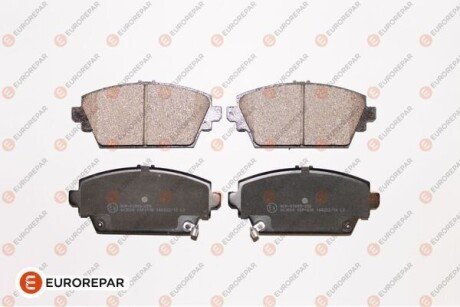 Колодки гальмівні (передні) Honda Accord VI 98-03/Nissan Primera/Almera 00- 1617267380