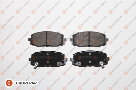 Колодки гальмівні (передні) Hyundai I10 08-/Kia Picanto 04- 1617267980