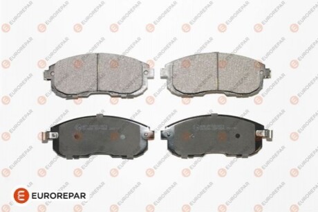 Комплект гальмівних колодок (передніх) Nissan Juke/Tilda 07- 1617287380