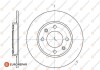 Тормозной диск Eurorepar 1618860980 (фото 1)