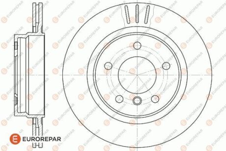 EUROREPAR ДИСК ГАЛЬМ?ВНИЙ 1618879980