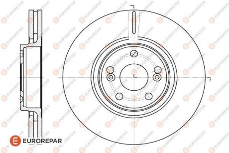 EUROREPAR ДИСК ГАЛЬМ?ВНИЙ 1618887980