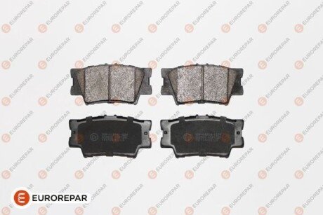 EUROREPAR  TOYOTA гальмівні колодки задн.Camry 2.0/3.5 06-,Rav 4 III,IV 2.0/2.4 05- 1623062380