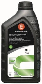 EUROREPAR Масло трансмиссионное 75W-80 Масло трансмисс. GL-4, PSA B71 2330 1635511180