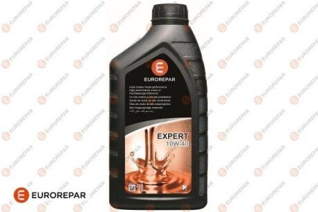 EUROREPAR ОЛИВА EXPERT 10W40,1л 1635763680