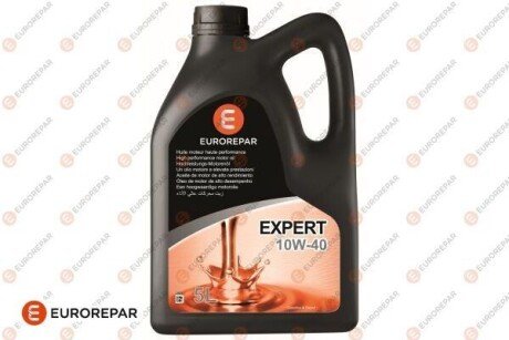 EUROREPAR ОЛИВА EXPERT 10W40,5л 1635763780