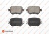 Колодки тормозные (задние) Audi Q3/Skoda Octavia/Seat Leon/VW Golf/Sharan 12-/Passat B8/Caddy IV 14- Eurorepar 1639376780 (фото 1)