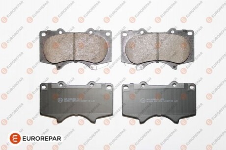 EUROREPAR TOYOTA гальмівні колодки передн.Land Cruiser 02-,Fortuner,Mitsubishi Pajero IV 07- 1639379080