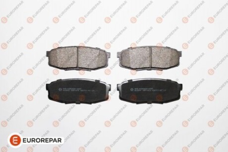 Колодки гальмівні (задні) Toyota Land Cruiser Prado 09-/200/Sequoia/Tundra/Lexus LX 07- Eurorepar 1639380980 (фото 1)