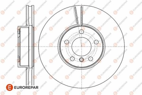 EUROREPAR E:1 FR BR DISC 1642759380