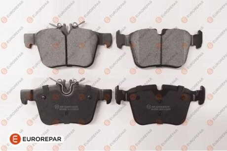 EUROREPAR E:4 RR BR PADS 1667812080