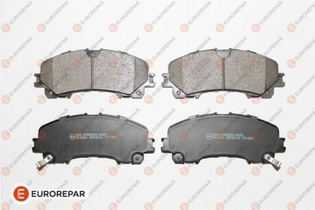 Колодки гальмівні (передні) Nissan Koleos 16-/X-Trail/Infiniti Q50/Q60/QX50 13-/Renault Koleos 16- 1675996380