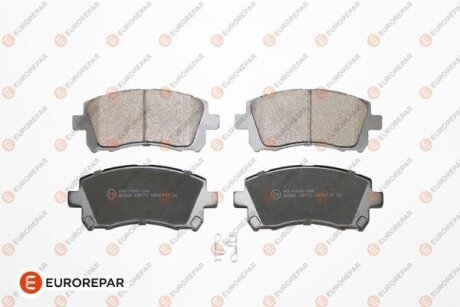 EUROREPAR E:4 FR BR PADS 1681168080