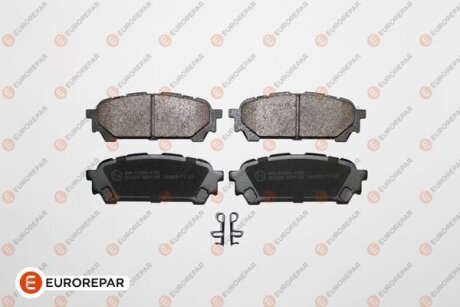 EUROREPAR E:4 RR BR PADS 1681168280