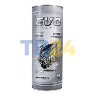 Моторна олива 10W40 (1L) EVO D5 1L 10W-40 TURBO DIESEL (фото 1)
