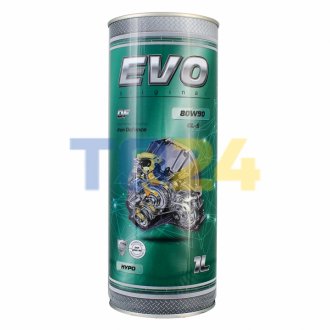 Трансмісійне масло EVO DF 80W-90 1L (фото 1)