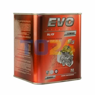 Моторна олива 15W40 (1L) EVO E3 1L 15W-40 (фото 1)
