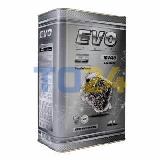 E5 10W-40 SM/CF 4Lx4 EVO E5 4L 10W-40 (фото 1)