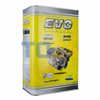 Моторна олива 5W30 (4L) EVO E9 4L 5W-30 (фото 1)