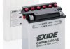 Акумулятор 14Ah-12v (134х89х166) R, EN130. -10% EXIDE 12N14-3A (фото 1)