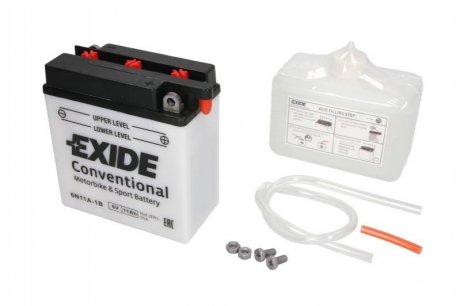 Акумулятор EXIDE 6N11A1BEXIDE (фото 1)