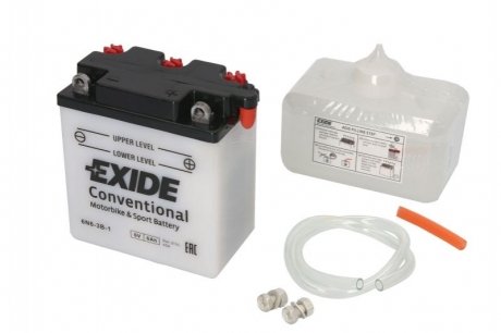 Акумулятор EXIDE 6N63B1EXIDE (фото 1)