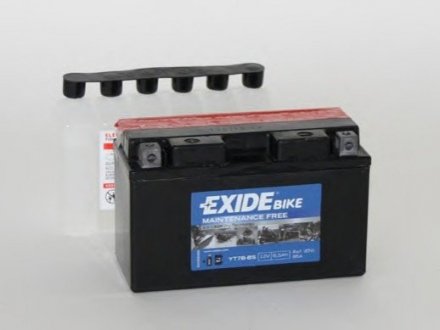 Акумулятор 6,5Ah-12v EXIDE AGM (150x65x93), L+ YT7B-BS