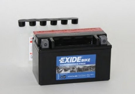 Акумулятор 6Ah-12v EXIDE AGM (150x87x93), L+ YTX7A-BS