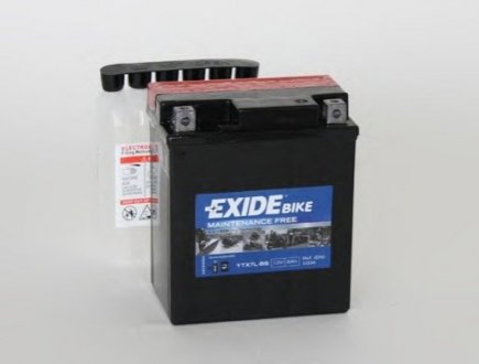 Акумулятор 6Ah-12v EXIDE AGM (113x70x130), R+ YTX7L-BS