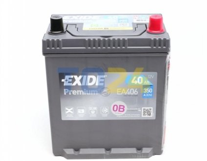 Акумулятор EXIDE EA406 (фото 1)