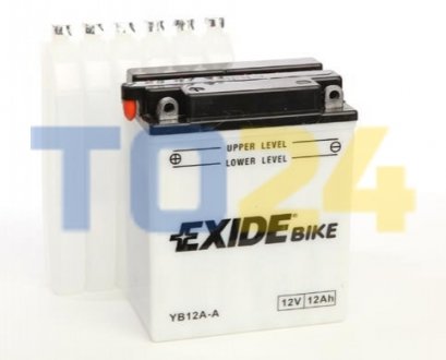 Аккумулятор   12Ah-12v Exide (EB12A-A) (134х80х160) L, EN165