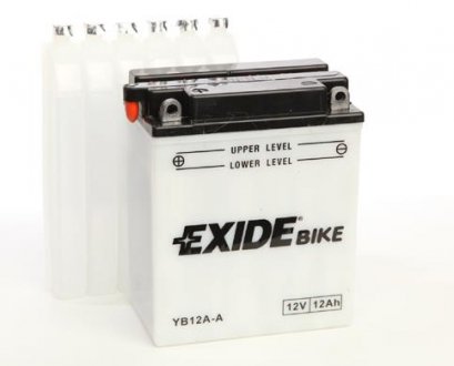 Аккумулятор   12Ah-12v Exide (EB12A-A) (134х80х160) L, EN165