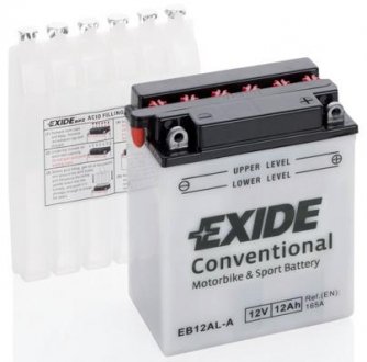 Аккумуляторная батарея EXIDE EB12AL-A (фото 1)
