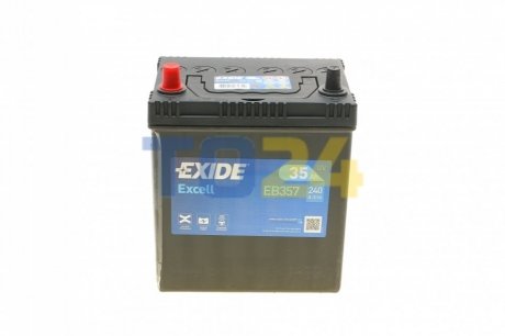 Акумулятор EXIDE EB357 (фото 1)
