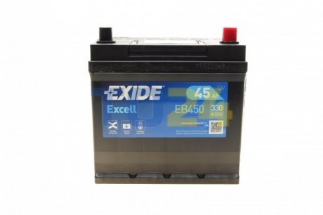 Стартерна батарея (акумулятор) EB450