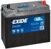 Акумулятор 45Ah-12v EXCELL(234х127х220),R,EN300 Азія тонк.клеми EXIDE EB456 (фото 1)