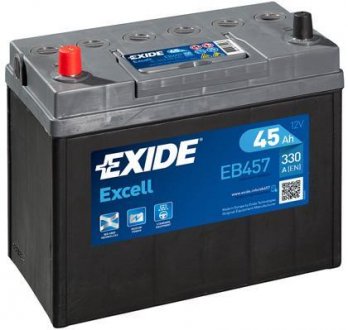 Акумулятор EXIDE EB457 (фото 1)