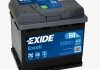 Акумулятор EXIDE EB501 (фото 1)