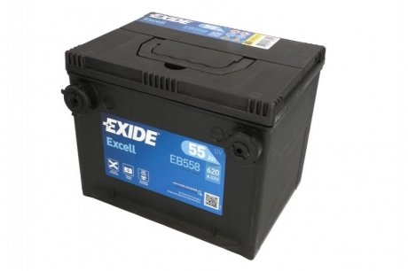 Акумулятор EXIDE EB558 (фото 1)