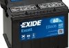 Акумулятор EXIDE EB558 (фото 5)