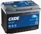 Аккумулятор 74Ah-12v EXCELL(278х175х190),R,EN680 !КАТ. -10% EXIDE EB740 (фото 1)