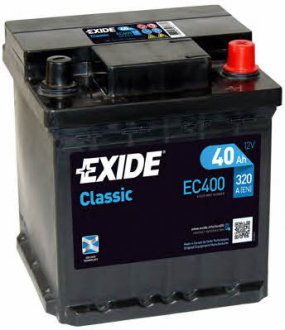 Акумулятор EXIDE EC400 (фото 1)