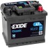 Акумулятор EXIDE EC412 (фото 1)