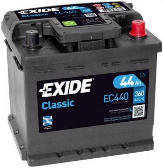 Акумулятор EXIDE EC440 (фото 1)