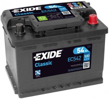 Акумулятор EXIDE EC542 (фото 1)