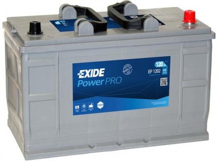 Акумулятор EXIDE EF1202 (фото 1)